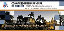 Congreso Internacional de Cirugía Hepato-Páncreato-Biliar (HPB 2018)
