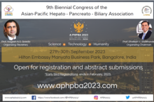 9TH A-PHPBA 2023 Bangalore Congress
