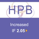 Thumbnail for HPB Impact Factor Rises Again