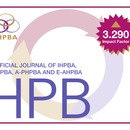 Thumbnail for HPB’s Impact factor rises again - 3.290 