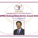 Thumbnail for The 2020 IHPBA Distinguished Service Medal 
