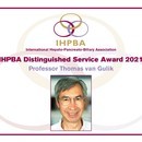 Thumbnail for IHPBA Distinguished Service Award 2021 