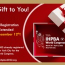 Thumbnail for IHPBA 2022 - Early Registration Deadline Extended until 12 December 